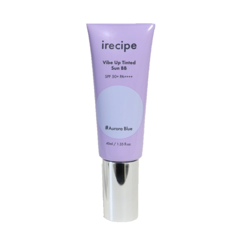 irecipe Vibe Up Tinted Sun BB_Aurora Blue_40ml