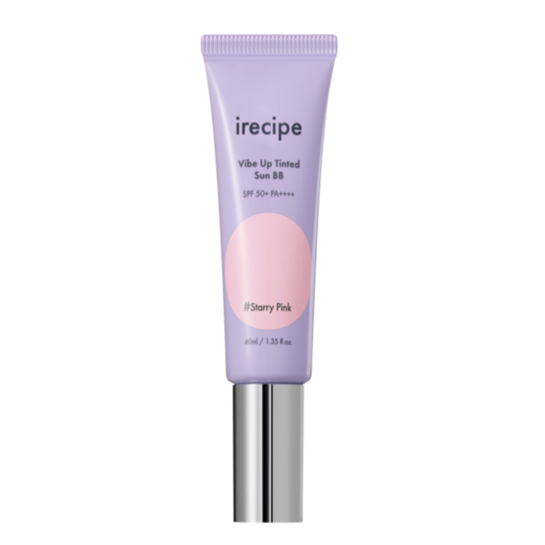 irecipe Vibe Up Tinted Sun BB_Starry Pink_40ml
