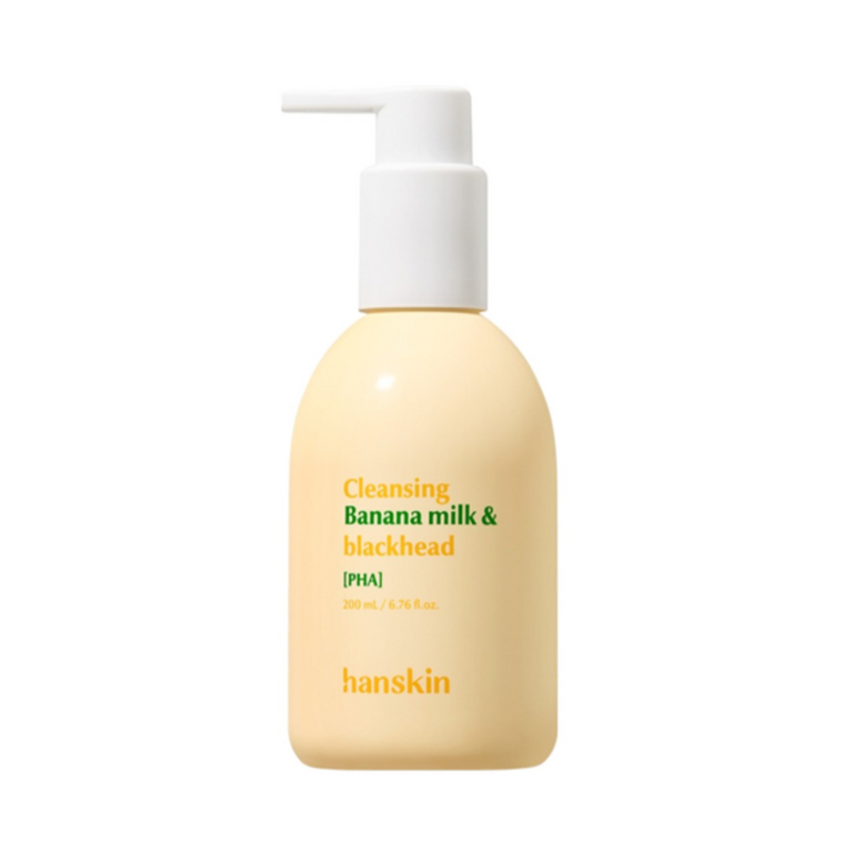 Cleansing Banana Milk & Blackhead