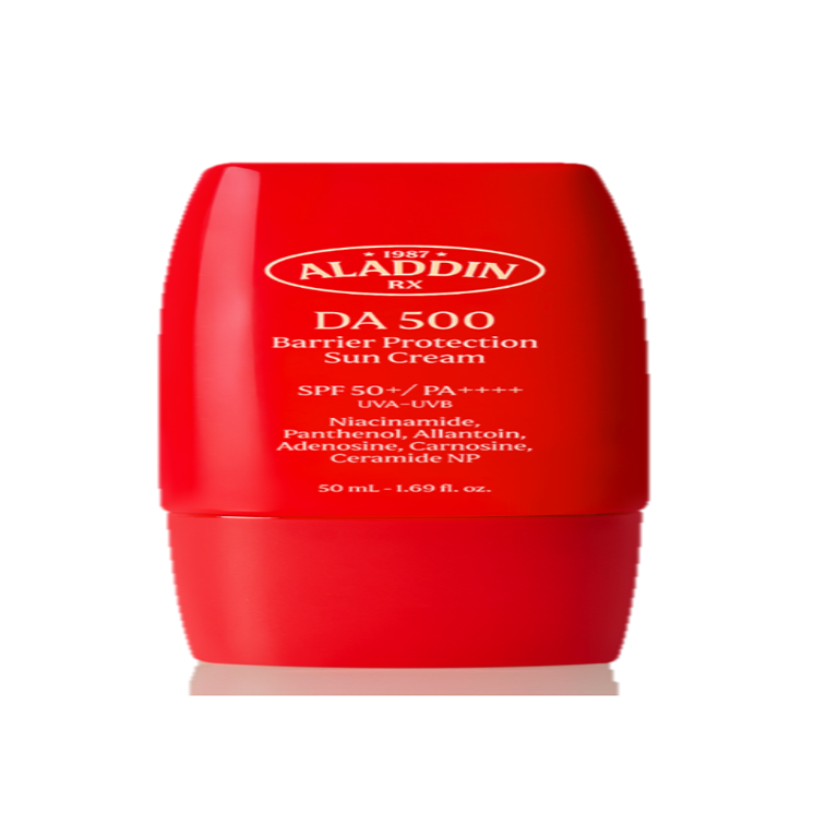 Aladdin RX DA 500 Barrier Protection Sun Cream