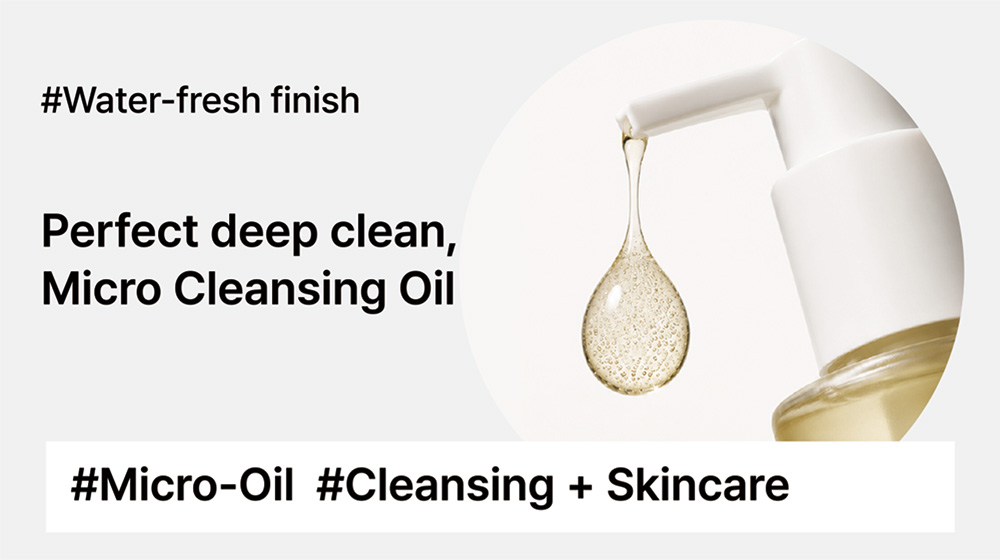 3X Micro-Refined Oil for a Residue-Free Cleanse