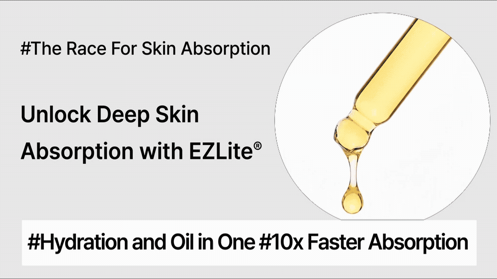 Discover 10× Faster Skin Absorption with EZLite®