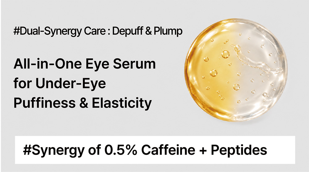 Why depuffing reveals eye slackness (And how OTCM eye serum fixes it)